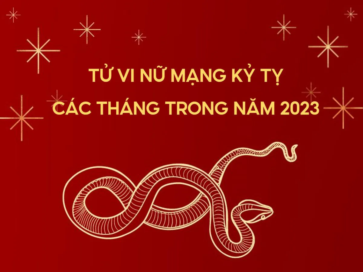 Bình giải lá số tử vi tuổi Kỷ Tỵ năm 2023 nữ mạng