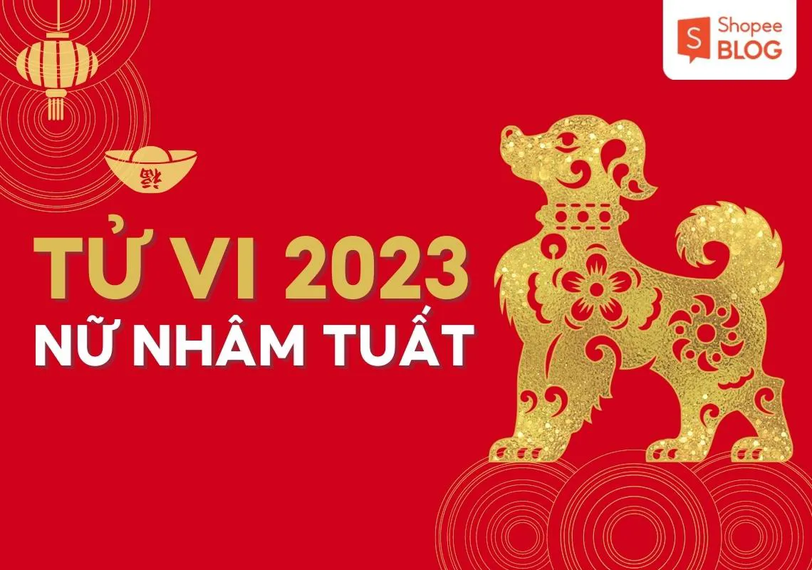 Bình giải lá số tử vi tuổi Nhâm Tuất năm 2023 nữ mạng