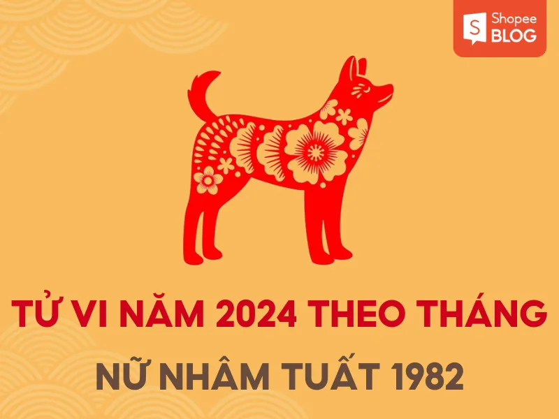 Bình giải lá số tử vi tuổi Nhâm Tuất năm 2024 nữ mạng