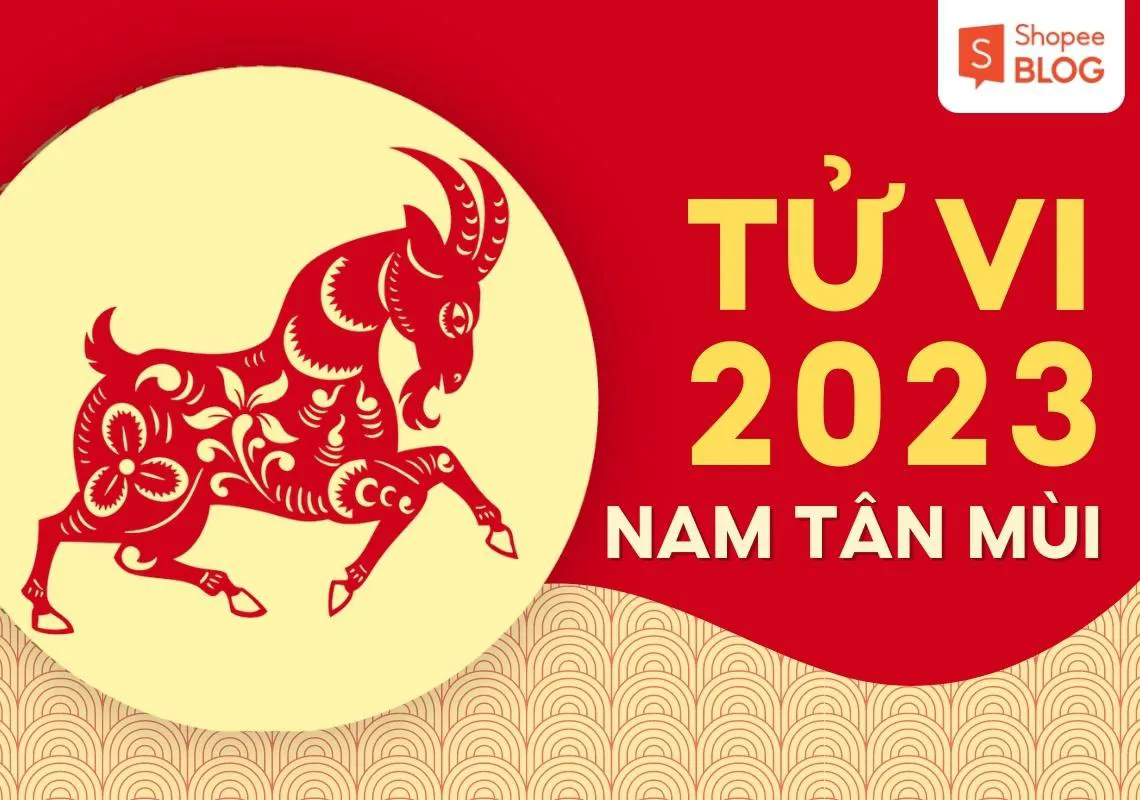 Bình giải lá số tử vi tuổi Tân Mùi năm 2023 nam mạng chi tiết