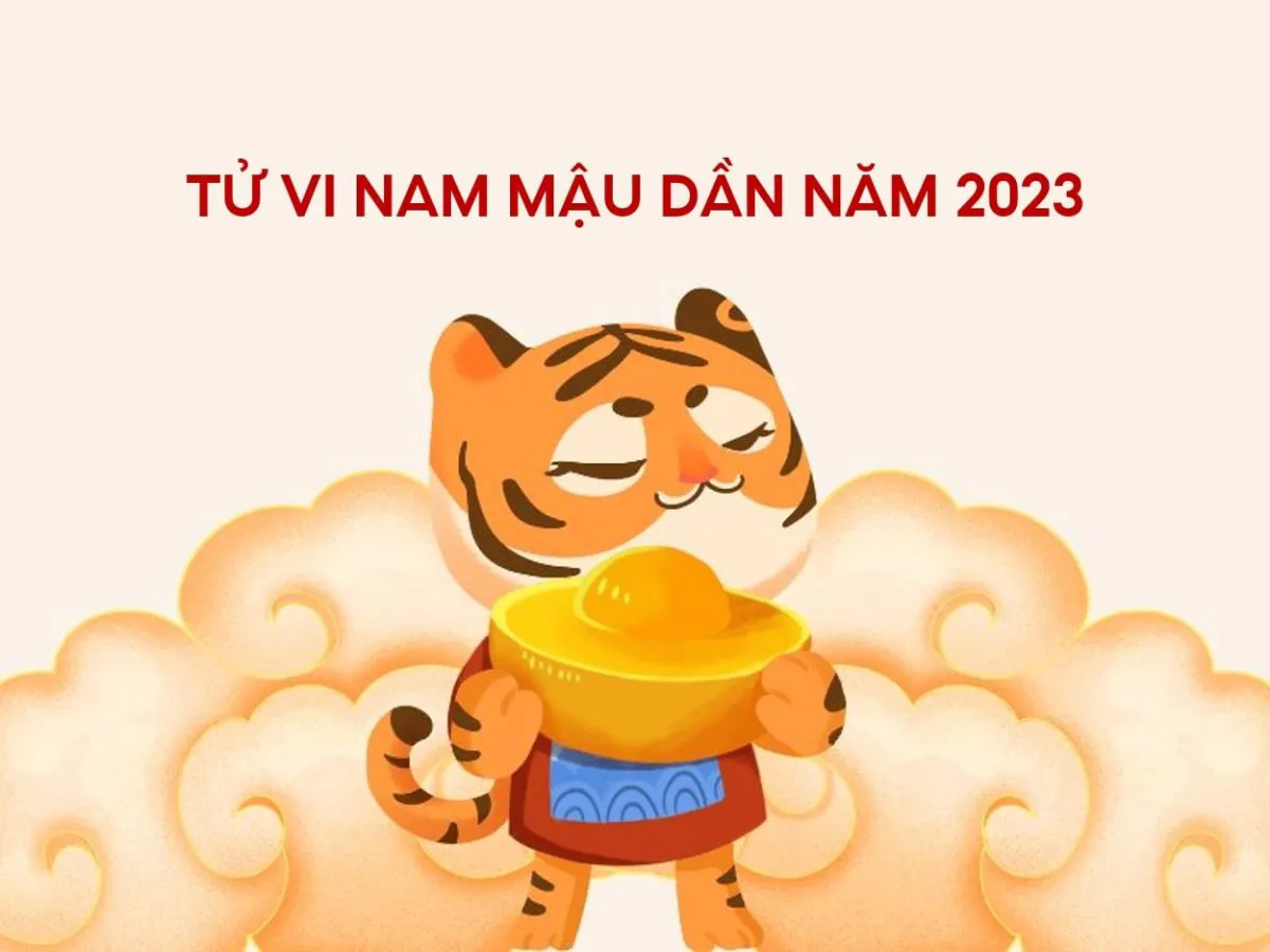 Bình giải tử vi Mậu Dần 2023 nam mạng chi tiết & chính xác