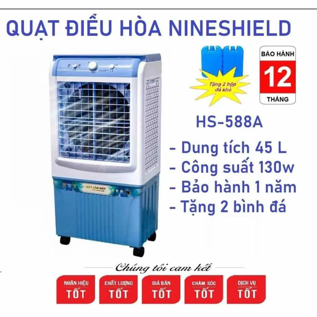 Bỏ túi cách sử dụng quạt hơi nước bền lâu