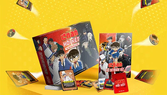 Board Game Conan Hồi Kết cách chơi cho người mới bắt đầu