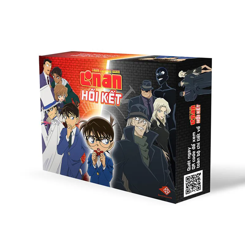 Board Game Conan Hồi Kết cách chơi cho người mới bắt đầu