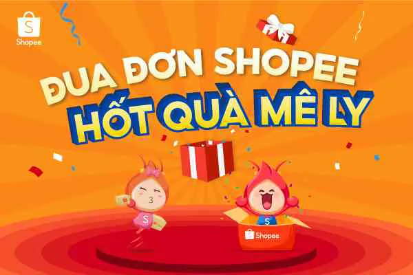 Bùng nổ đơn hàng với chương trình Đua Đơn Shopee siêu HOT!