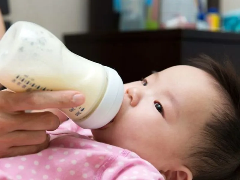 Các loại sữa cho bé dị ứng đạm sữa bò an toàn nhất