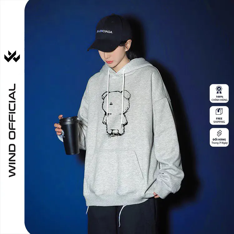 Các shop bán áo Hoodie đẹp trên Shopee: ngầu, chất, phê