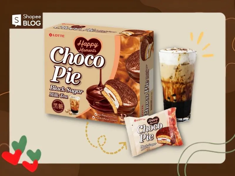 Các vị bánh Chocopie độc lạ – Vị nào ngon nhất?