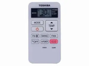 Cách chỉnh máy lạnh Toshiba bằng remote chi tiết nhất