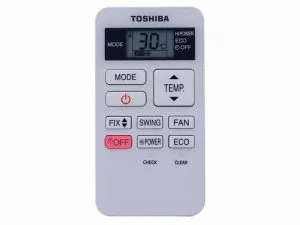 Cách chỉnh máy lạnh Toshiba bằng remote chi tiết nhất