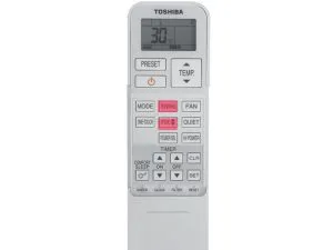 Cách chỉnh máy lạnh Toshiba bằng remote chi tiết nhất