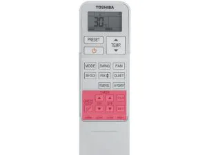 Cách chỉnh máy lạnh Toshiba bằng remote chi tiết nhất