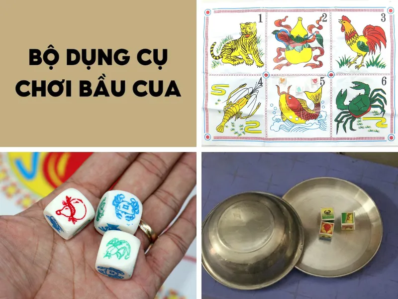 Cách chơi bầu cua ngày Tết dễ hiểu cho người mới