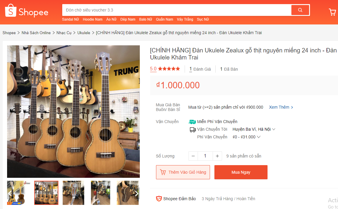 Cách chọn đàn Ukulele phù hợp cho người mới học