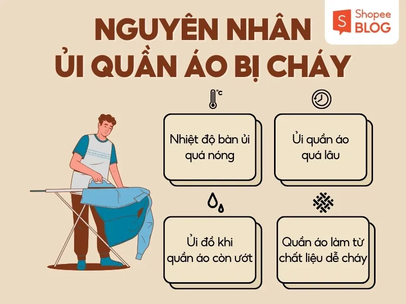 Cách chữa quần áo ủi bị cháy hiệu quả nhanh ngay tại nhà