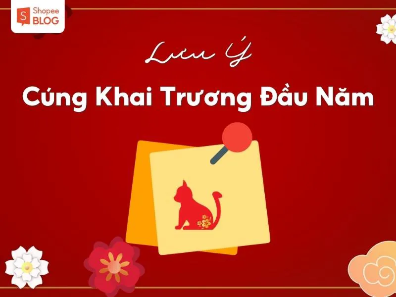 Cách cúng khai trương đầu năm để làm ăn hồng phát, thuận lợi