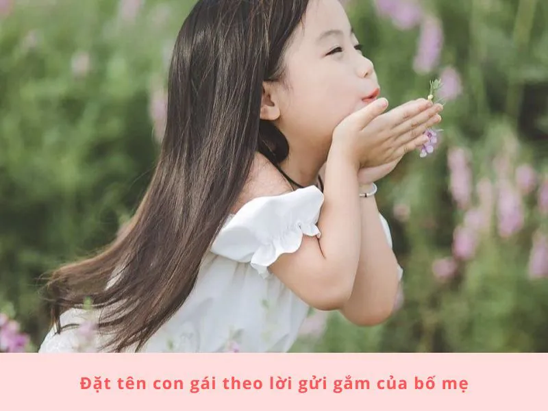 Cách đặt tên con gái đẹp năm 2023 mang lại may mắn & bình an