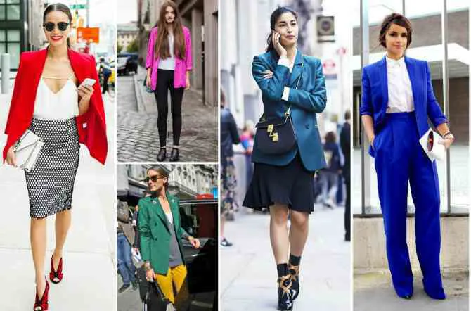 Cách diện Blazer kẻ chuẩn mốt Thu – Đông 2022