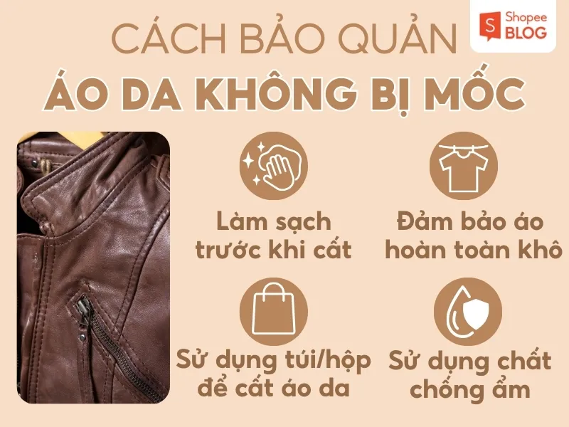 Cách giặt áo da đúng chuẩn và mẹo bảo quản áo da bền lâu