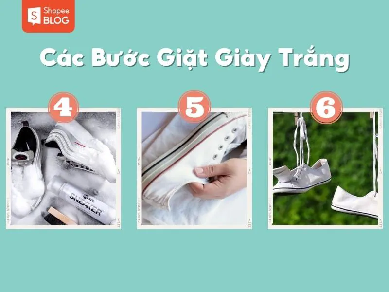 Cách giặt giày trắng sạch như tiệm, loại bỏ mọi vết bẩn