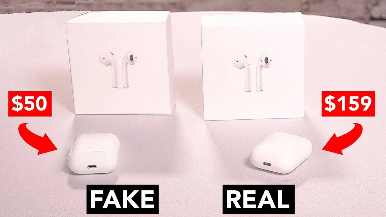 Cách kiểm tra AirPods chính hãng cực đơn giản cho dân không chuyên