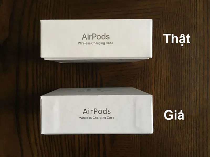 Cách kiểm tra AirPods chính hãng cực đơn giản cho dân không chuyên