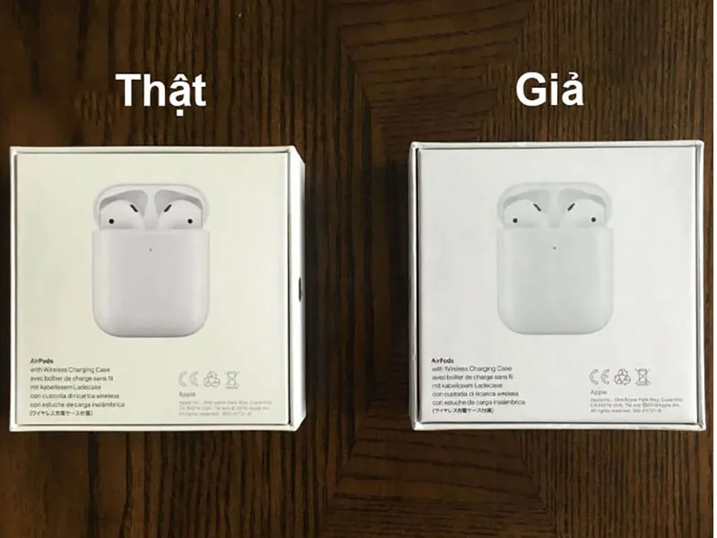 Cách kiểm tra AirPods chính hãng cực đơn giản cho dân không chuyên