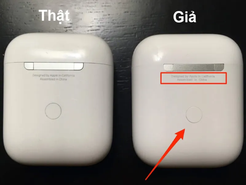 Cách kiểm tra AirPods chính hãng cực đơn giản cho dân không chuyên