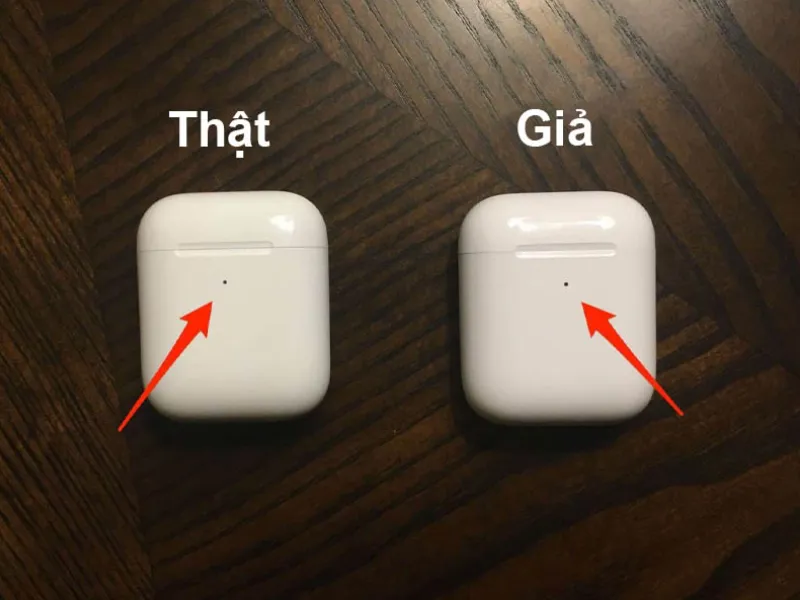 Cách kiểm tra AirPods chính hãng cực đơn giản cho dân không chuyên