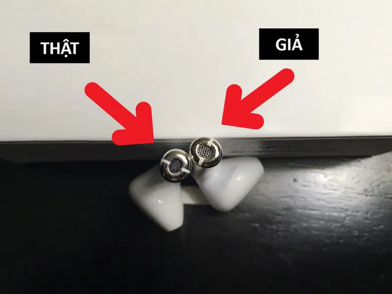 Cách kiểm tra AirPods chính hãng cực đơn giản cho dân không chuyên