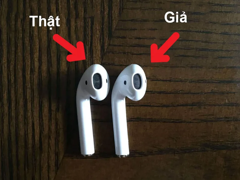 Cách kiểm tra AirPods chính hãng cực đơn giản cho dân không chuyên