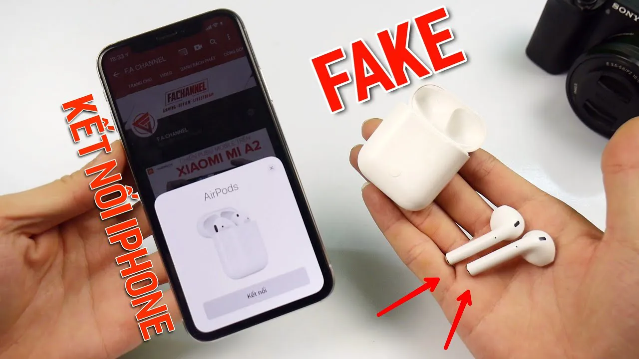 Cách kiểm tra AirPods chính hãng cực đơn giản cho dân không chuyên