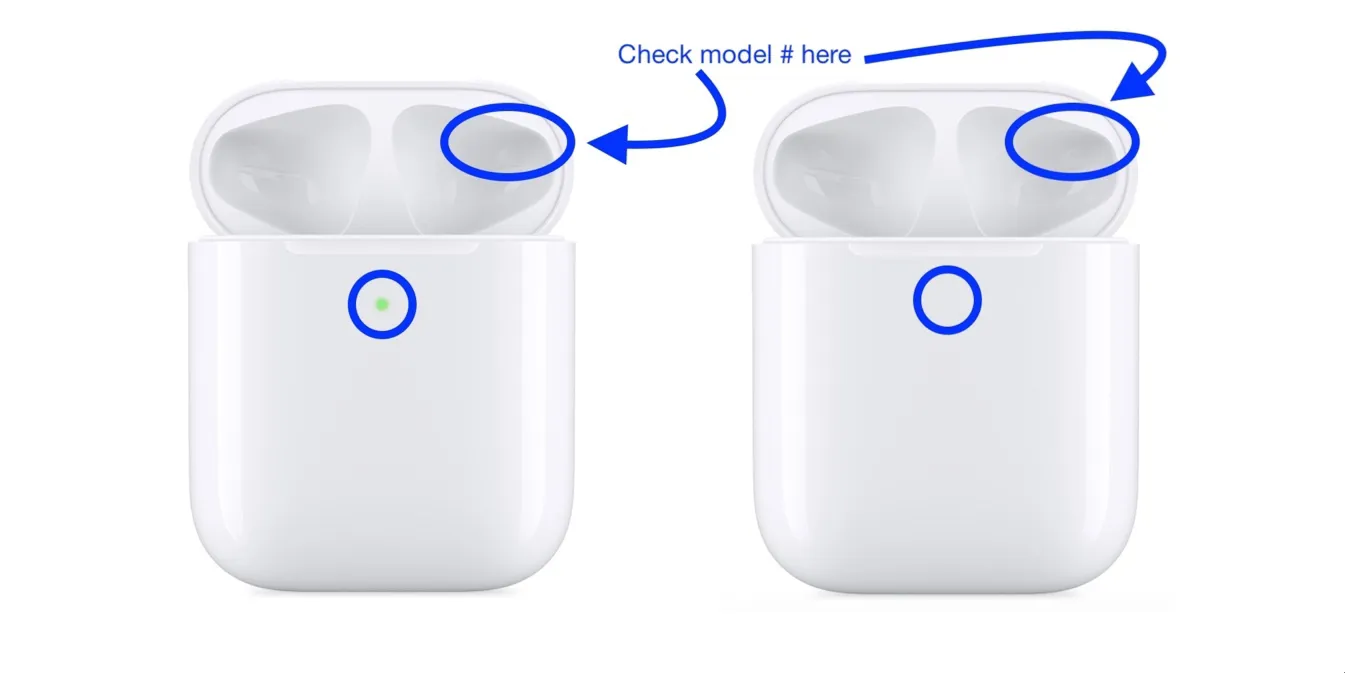 Cách kiểm tra AirPods chính hãng cực đơn giản cho dân không chuyên