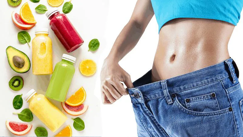 Cách làm Detox giảm cân giúp nàng chuẩn dáng đẹp da