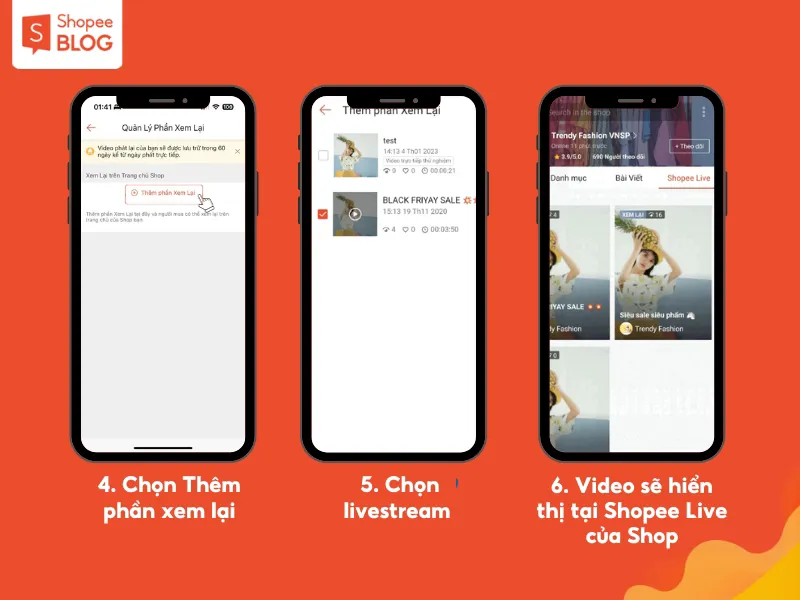 Cách livestream trên Shopee đơn giản và chi tiết cho người mới