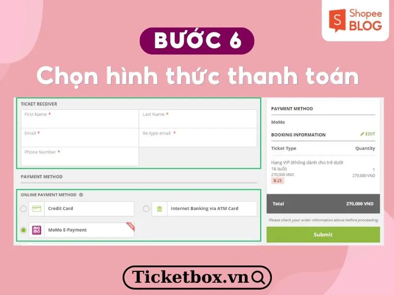 Cách mua vé concert tại Hàn, Thái, Singapore, Việt Nam,… chi tiết từng bước