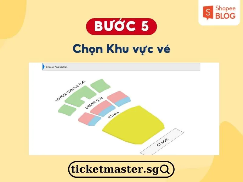 Cách mua vé concert tại Hàn, Thái, Singapore, Việt Nam,… chi tiết từng bước