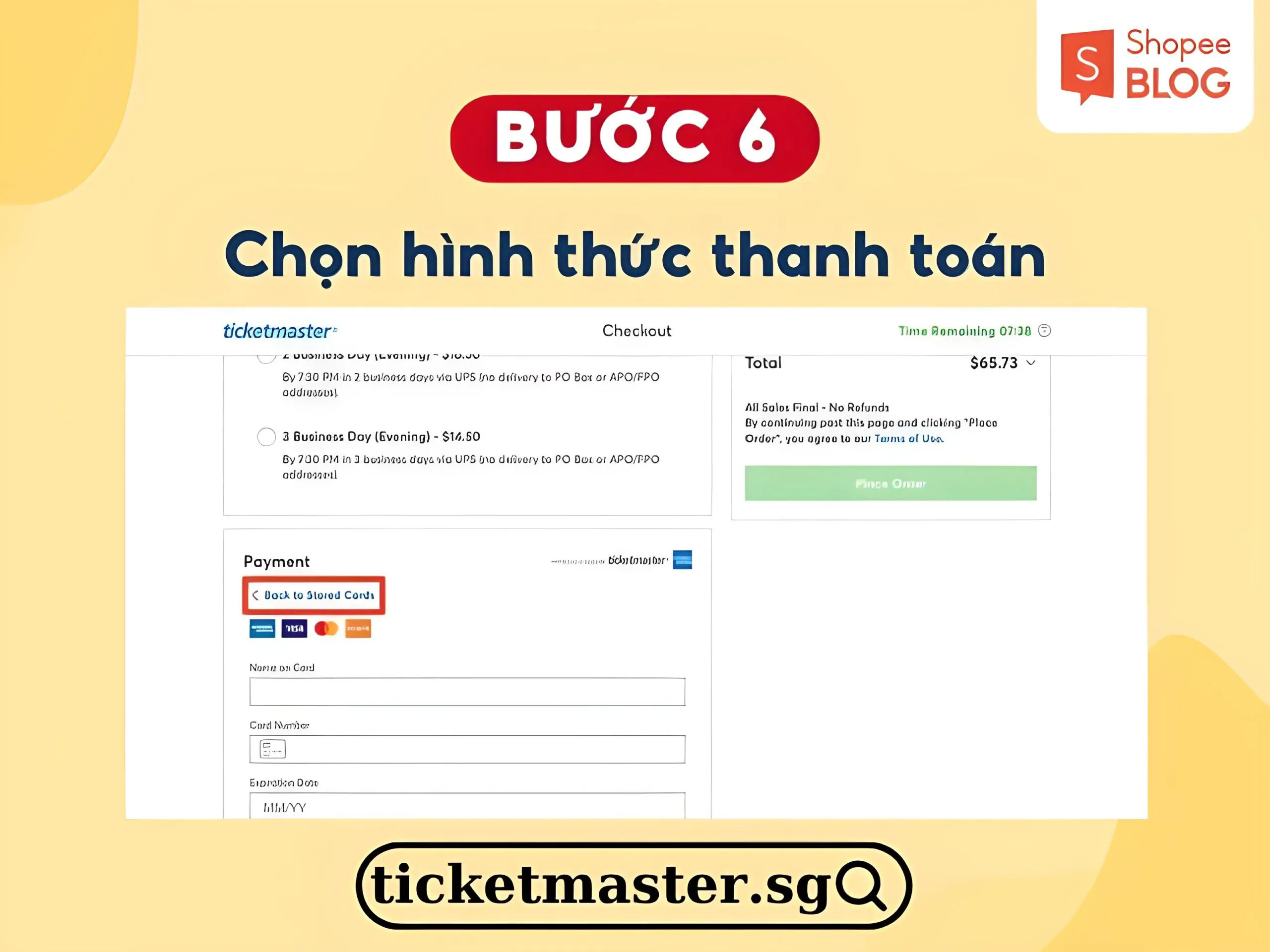 Cách mua vé concert tại Hàn, Thái, Singapore, Việt Nam,… chi tiết từng bước