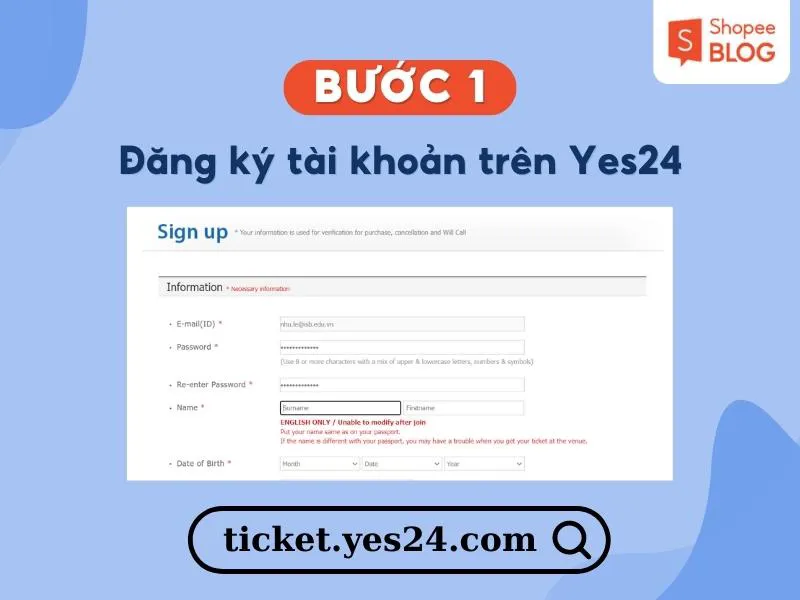 Cách mua vé concert tại Hàn, Thái, Singapore, Việt Nam,… chi tiết từng bước