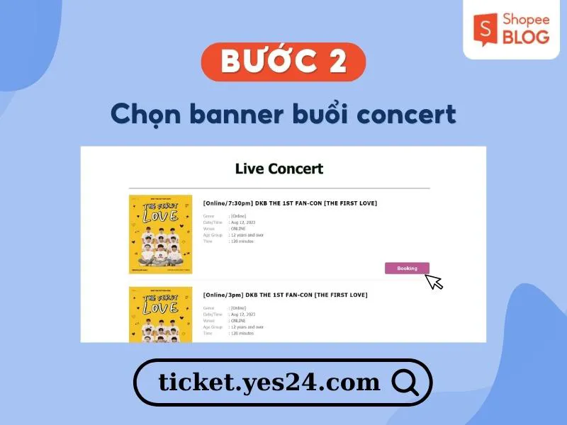 Cách mua vé concert tại Hàn, Thái, Singapore, Việt Nam,… chi tiết từng bước