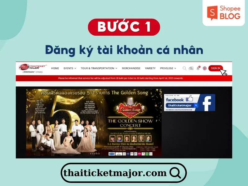 Cách mua vé concert tại Hàn, Thái, Singapore, Việt Nam,… chi tiết từng bước