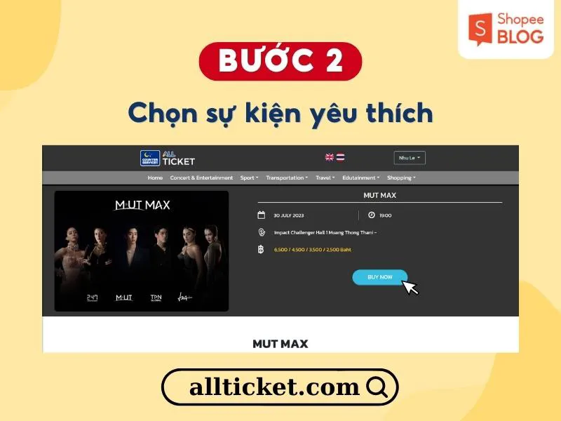 Cách mua vé concert tại Hàn, Thái, Singapore, Việt Nam,… chi tiết từng bước