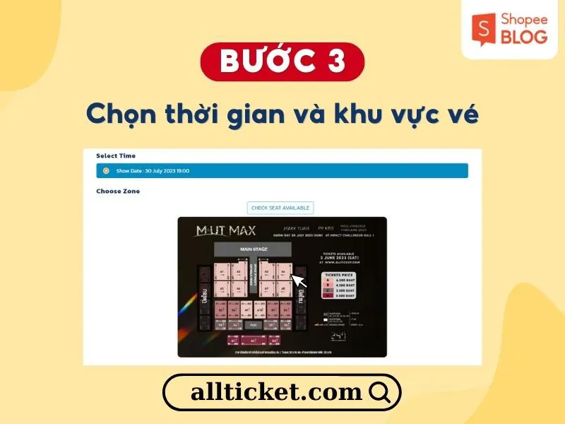 Cách mua vé concert tại Hàn, Thái, Singapore, Việt Nam,… chi tiết từng bước