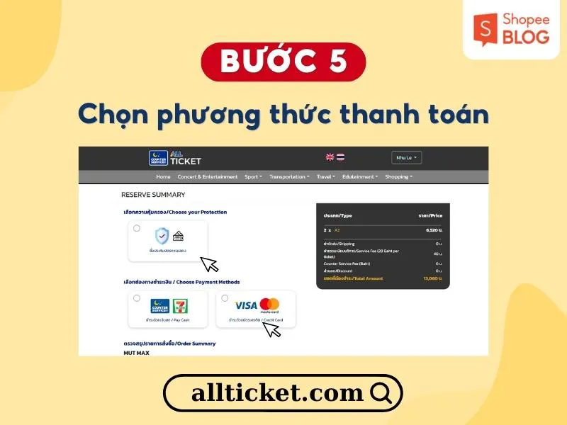 Cách mua vé concert tại Hàn, Thái, Singapore, Việt Nam,… chi tiết từng bước