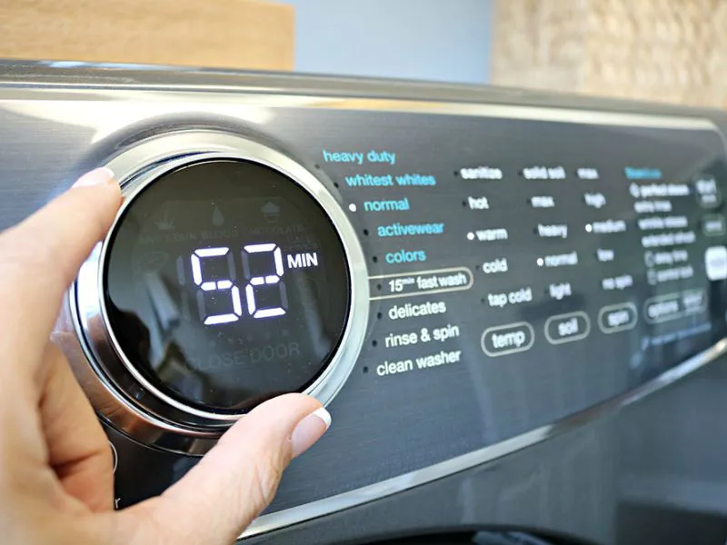 Cách sử dụng máy giặt Electrolux đơn giản nhất