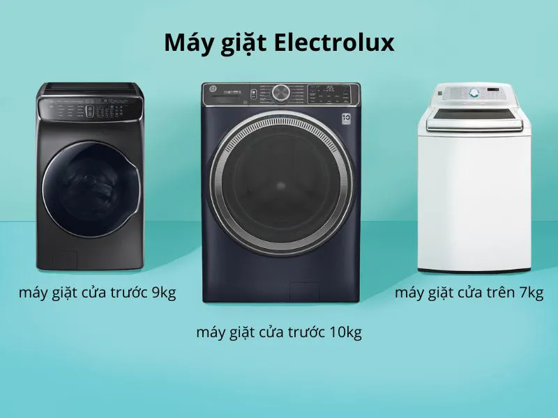 Cách sử dụng máy giặt Electrolux đơn giản nhất