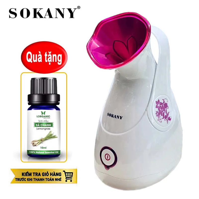 Cách sử dụng máy xông mặt Sokany ZJ-608 chi tiết nhất