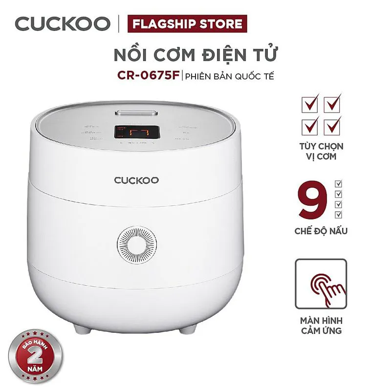 Cách sử dụng nồi cơm điện Cuckoo đúng cách và hiệu quả