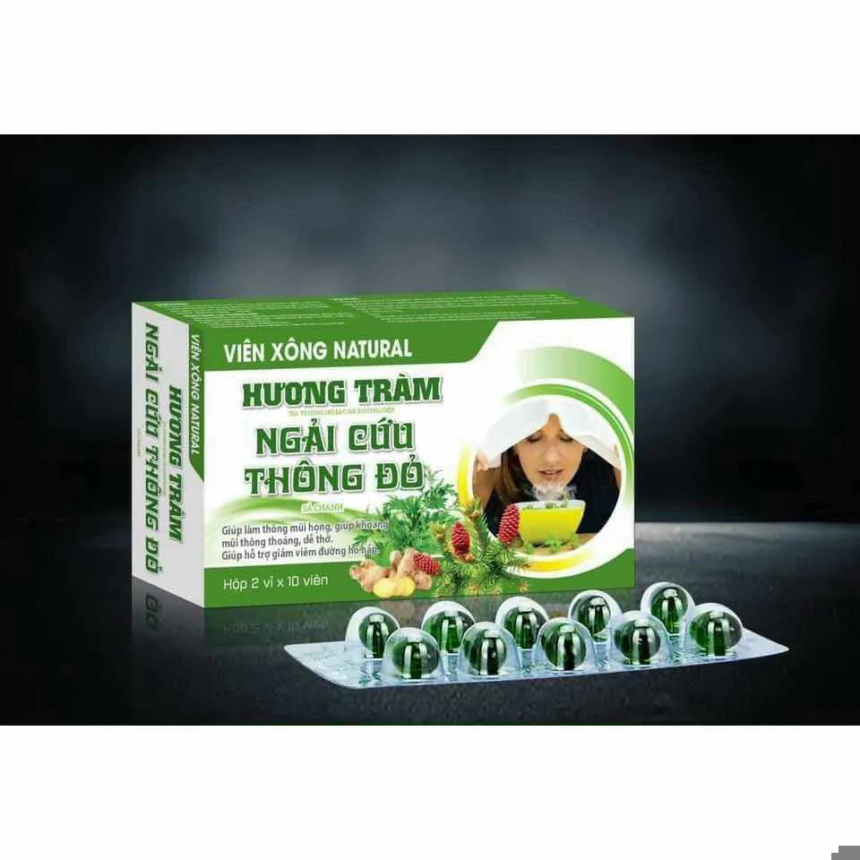 Cách sử dụng viên xông hương tràm đạt hiệu quả tốt nhất