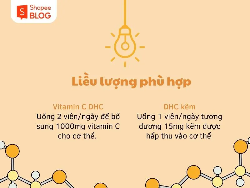 Cách uống DHC Kẽm và Vitamin C làm đẹp da hiệu quả, an toàn